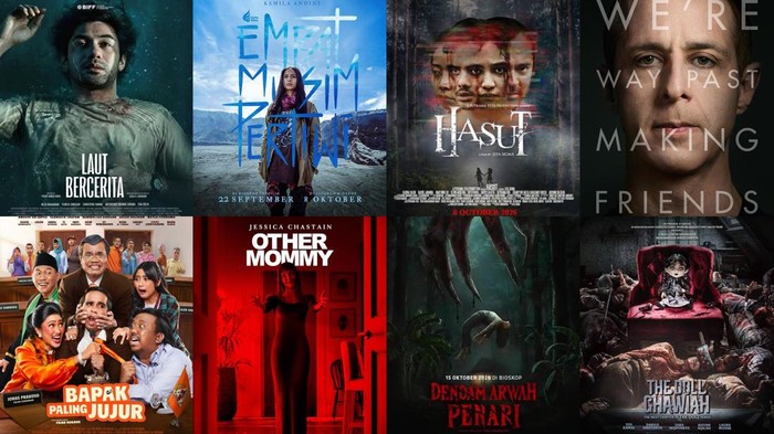 Film bioskop tayang Oktober 2026