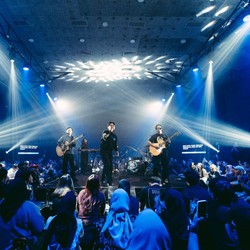 for Revenge Tepis Isu Bubar, Boniex: Aman Banget