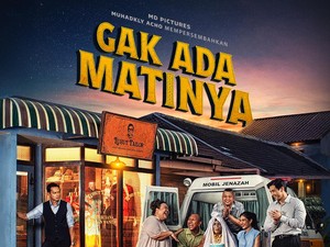 Lepas Image Poligami, Fedi Nuril Jadi Fahri di Film Gak Ada Matinya