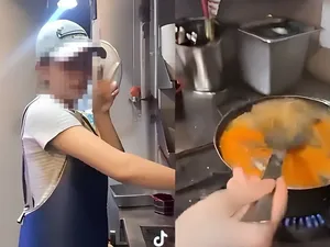 Gegara Bercanda Masak Ikan Busuk, 2 Pegawai Restoran Ini Dihujat