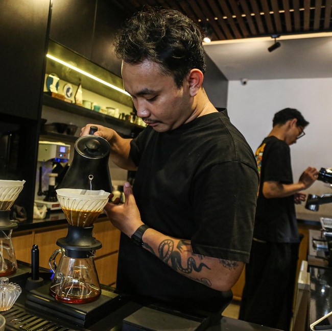 Gerai Kopi Tumbuh 23,9 Persen per Tahun, Industri Kopi Indonesia Kian Prospektif