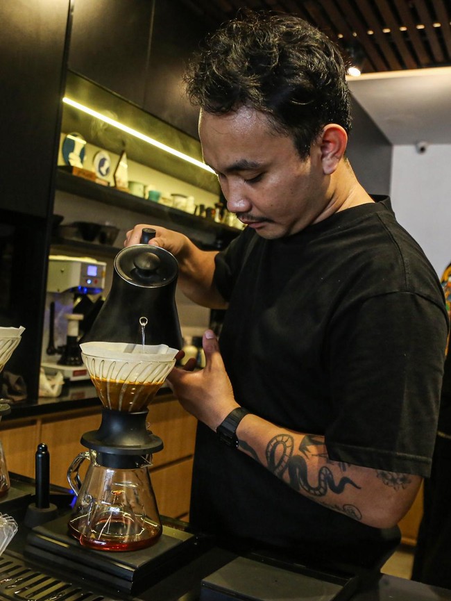 Gerai Kopi Tumbuh 23,9 Persen per Tahun, Industri Kopi Indonesia Kian Prospektif