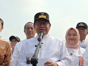 Pramono Mau Benahi Kelapa Gading, dari Jalan Rusak hingga Banjir