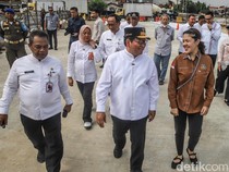Pramono Tinjau Proyek Jalan Tembus Kelapa Gading-Pulogadung