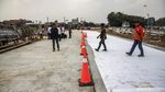 Pramono Tinjau Proyek Jalan Tembus Kelapa Gading-Pulogadung