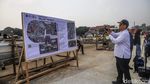 Pramono Tinjau Proyek Jalan Tembus Kelapa Gading-Pulogadung