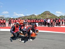 Iqbal Klaim Tim Medis MotoGP Mandalika 2026 Dapat Super License dari Dorna