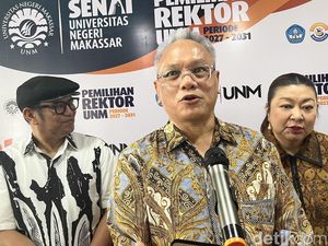 Siap Adu Gagasan, Guru Besar ITB Ismunandar Daftar Pilrek UNM