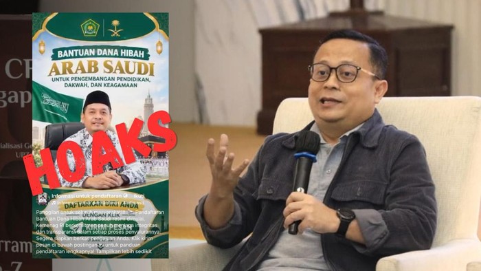 Hoax Dana Hibah Arab Saudi