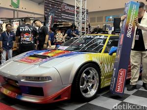 Honda NSX Pakai Wrap Film Printable MaxDecal, Apa Istimewanya?