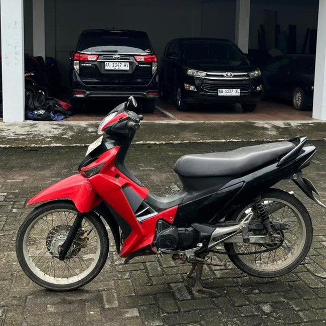 Tampang Honda Supra X yang Dilelang Mulai Rp 400 Ribuan