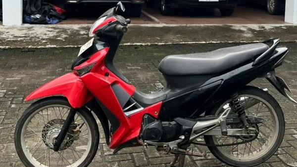 Tampang Honda Supra X yang Dilelang Mulai Rp 400 Ribuan