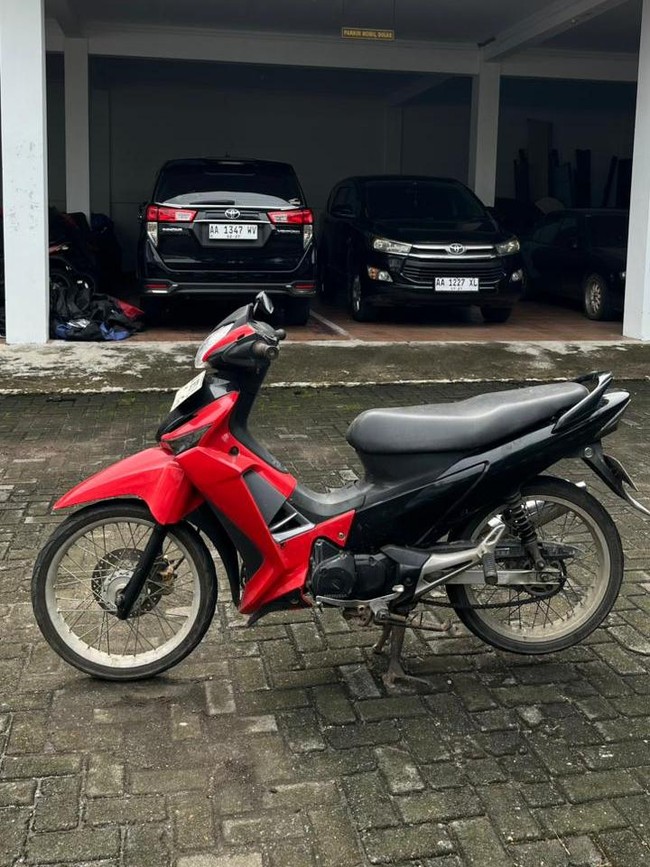 Tampang Honda Supra X yang Dilelang Mulai Rp 400 Ribuan