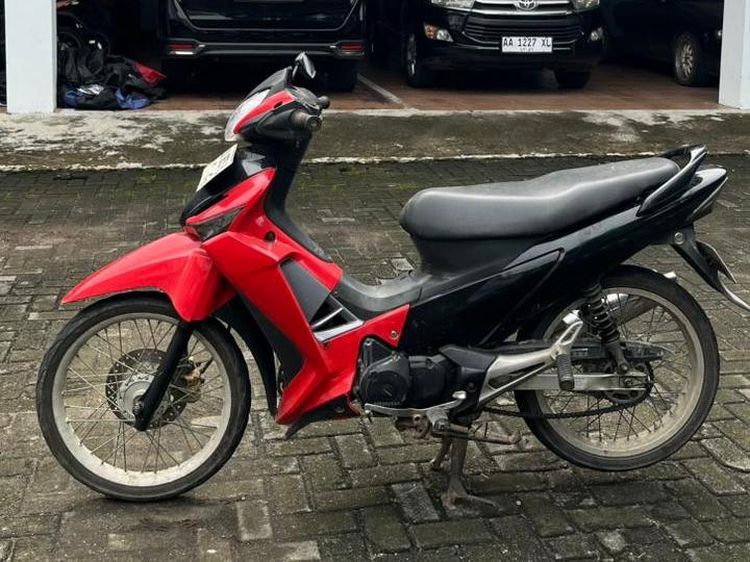 Tampang Honda Supra X yang Dilelang Mulai Rp 400 Ribuan