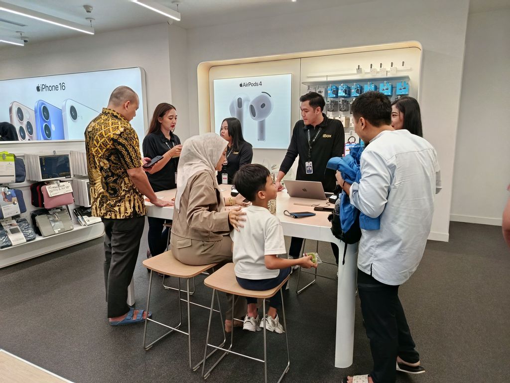 Ibox. (Dok Erajaya) Ibox. (Dok Erajaya)