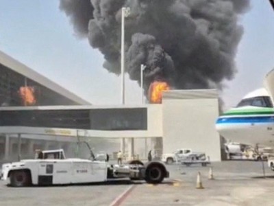 Bandara Riyadh Kembali Diserang, Saudi Cegat Rudal Jelajah