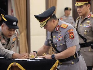 Irjen Pasma Royce Resmi Jabat Kapolda Bali