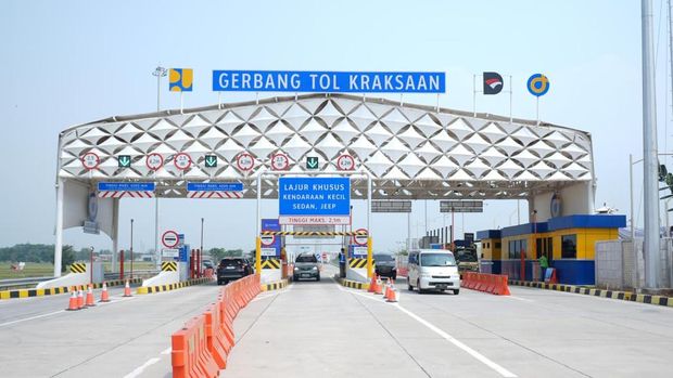 Jalan Tol Probolinggo-Situbondo-Banyuwangi (Prosiwangi) Segmen Gending-Paiton. Jalan Tol Probolinggo-Situbondo-Banyuwangi (Prosiwangi) Segmen Gending-Paiton. (Dok: PT Jasamarga Probolinggo Banyuwangi (JPB)