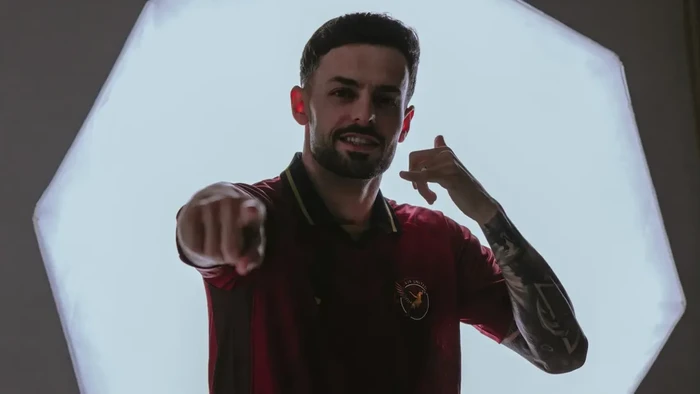 Pemain anyar Java United asal Brasil, Lukas Brambilla.