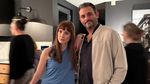 BTS Jessica Chastain Main Film Other Mommy, Senyumnya Ngeri
