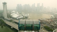 Singapura 'Dikepung' Kabut Asap Karhutla RI, Kesehatan Warga Terancam
