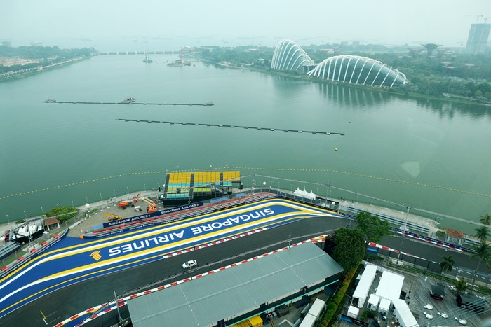 Kualitas Udara Singapura Anjlok Parah Akibat Kabut Asap Karhutla Jelang Balapan F1 (2)