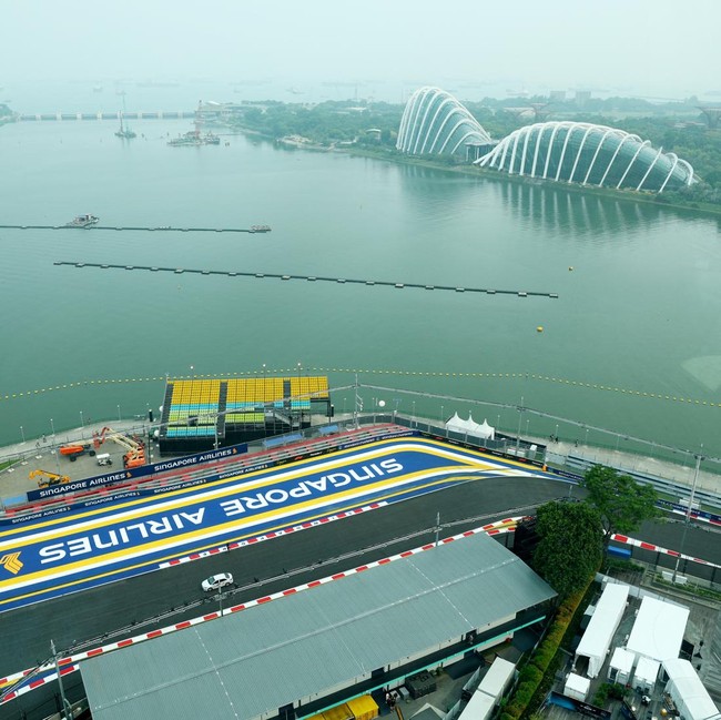 Kabut Asap dari Indonesia Bayangi Gelaran F1 Singapura 2026