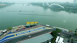 Kabut Asap Karhutla RI Merajalela, Singapura Tetap Lanjutkan Balapan F1