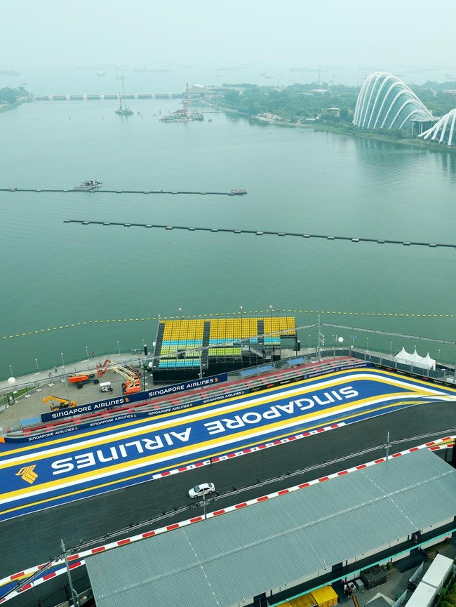 Kabut Asap dari Indonesia Bayangi Gelaran F1 Singapura 2026