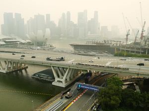 Asap Karhutla Indonesia Bikin Polusi Singapura Memburuk