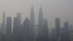 Video: Sekolah di Malaysia Kembali Ditutup gegara Asap Karhutla RI