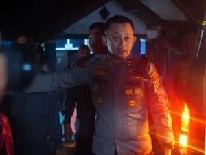 Kapolres Bogor Pimpin Evakuasi Medis ABK Korban Penyanderaan Perompak Somalia