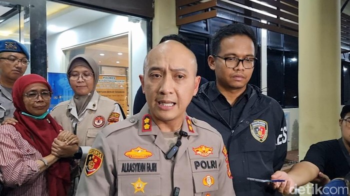 Kapolres Pelabuhan Tanjung Priok AKBP Alrasyidin Fajri