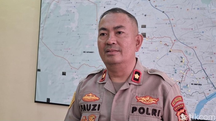 Kapolsek Ilir Barat I Palembang Kompol Fauzi Saleh