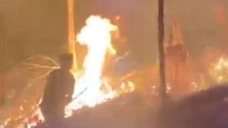 Video Karhutla Seluas 5 Ha di Polman, Diduga Gara-gara Pembukaan Lahan