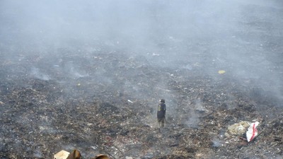 Kebakaran TPA Makbon Jadi Salah Satu Sumber Kabut Asap di Sorong