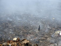 Kebakaran TPA Makbon Jadi Salah Satu Sumber Kabut Asap di Sorong