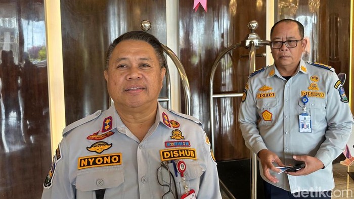 Kepala Dinas Perhubungan Jawa Timur Nyono