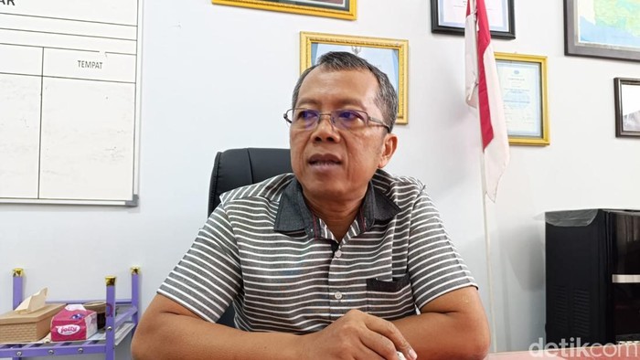 Kepala Disnaker Kabupaten Blitar Ivong Bettriyanto.