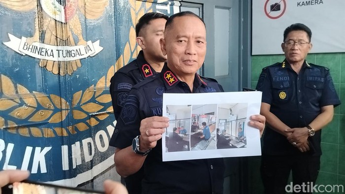 Kepala Kanwil Ditjen Pemasyarakatan Jatim Kusnali