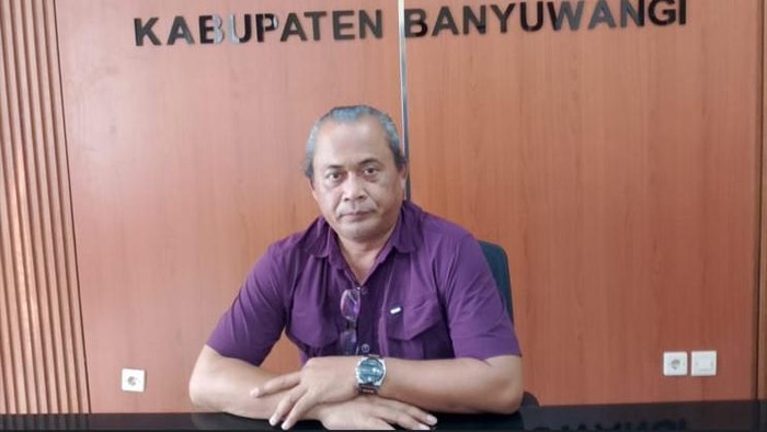Ketua Badan Pembentukan Peraturan Daerah (Bapemperda) DPRD Banyuwangi Ahmad Masrohan.