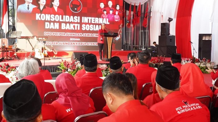 Ketua DPD PDI Perjuangan Jawa Timur Said Abdullah