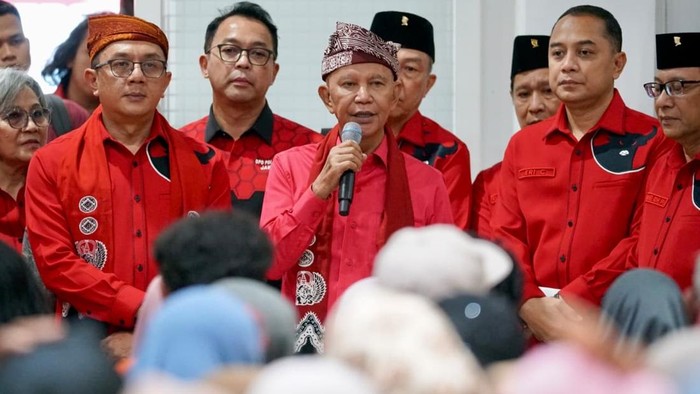 Ketua DPD PDI Perjuangan Jawa Timur Said Abdullah