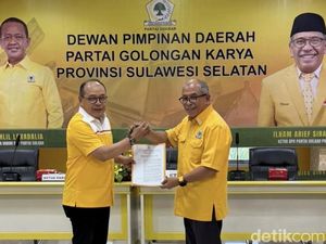 Supriansa Jadi Plt Ketua Golkar Makassar Gantikan Appi