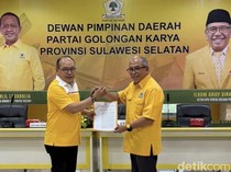 Supriansa Jadi Plt Ketua Golkar Makassar Gantikan Appi