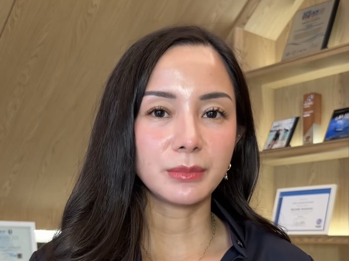 Kirana Larasati dalam Instagram miliknya.