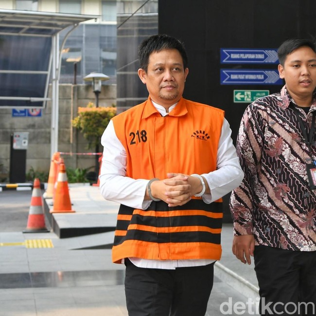 KPK Periksa Arif Sugiyanto Terkait Korupsi HGB di Kabupaten Bogor