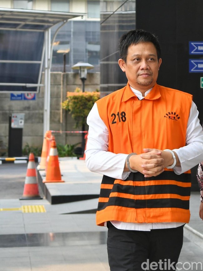 KPK Periksa Arif Sugiyanto Terkait Korupsi HGB di Kabupaten Bogor