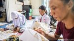 Kriya Gading Wadahi Pasutri Seniman Kembangkan Batik Kontemporer