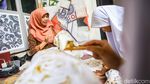 Kriya Gading Wadahi Pasutri Seniman Kembangkan Batik Kontemporer